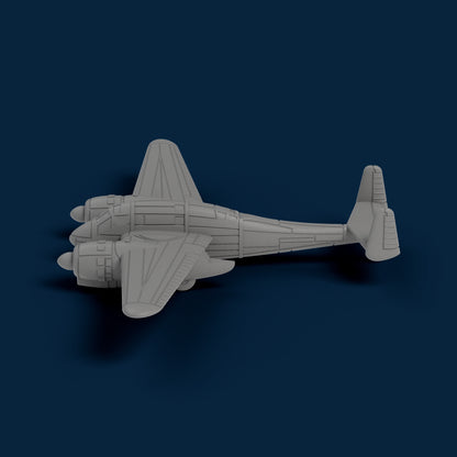 Breguet 693 Miniature