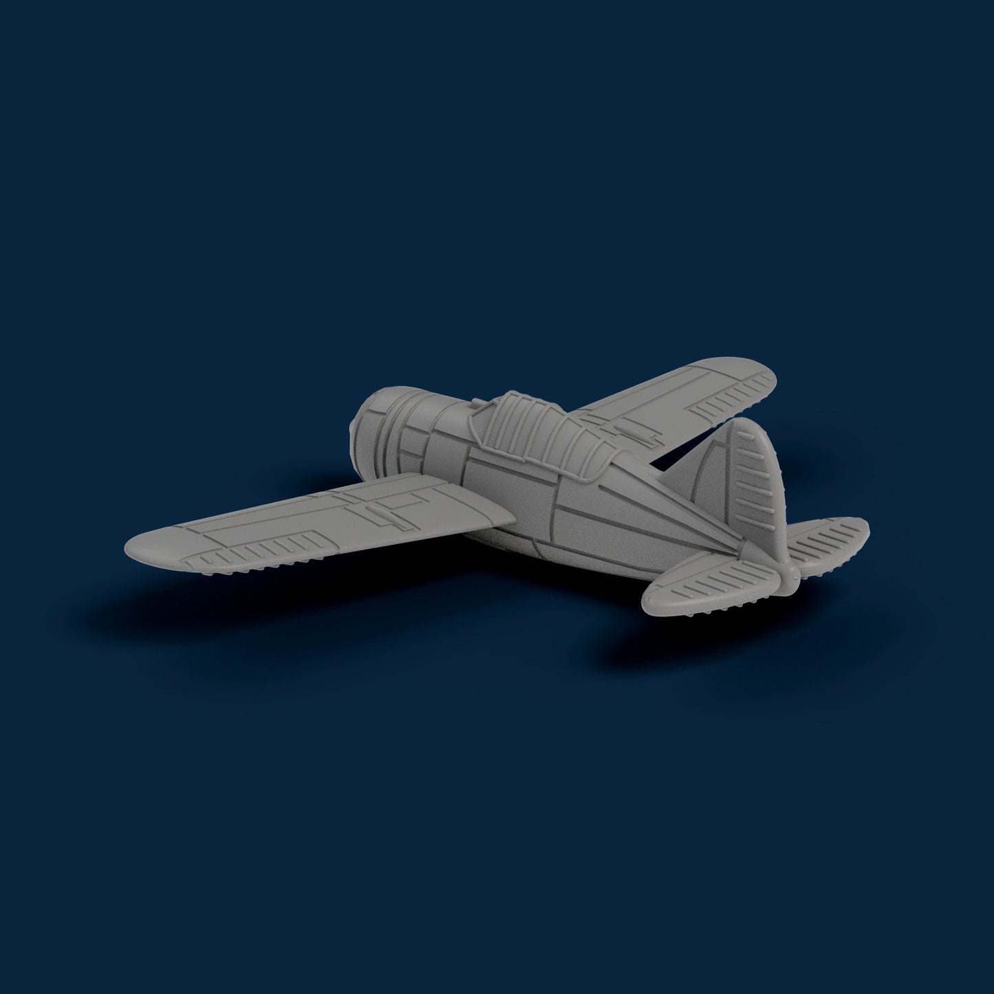Brewster F2A-2 Buffalo Miniature