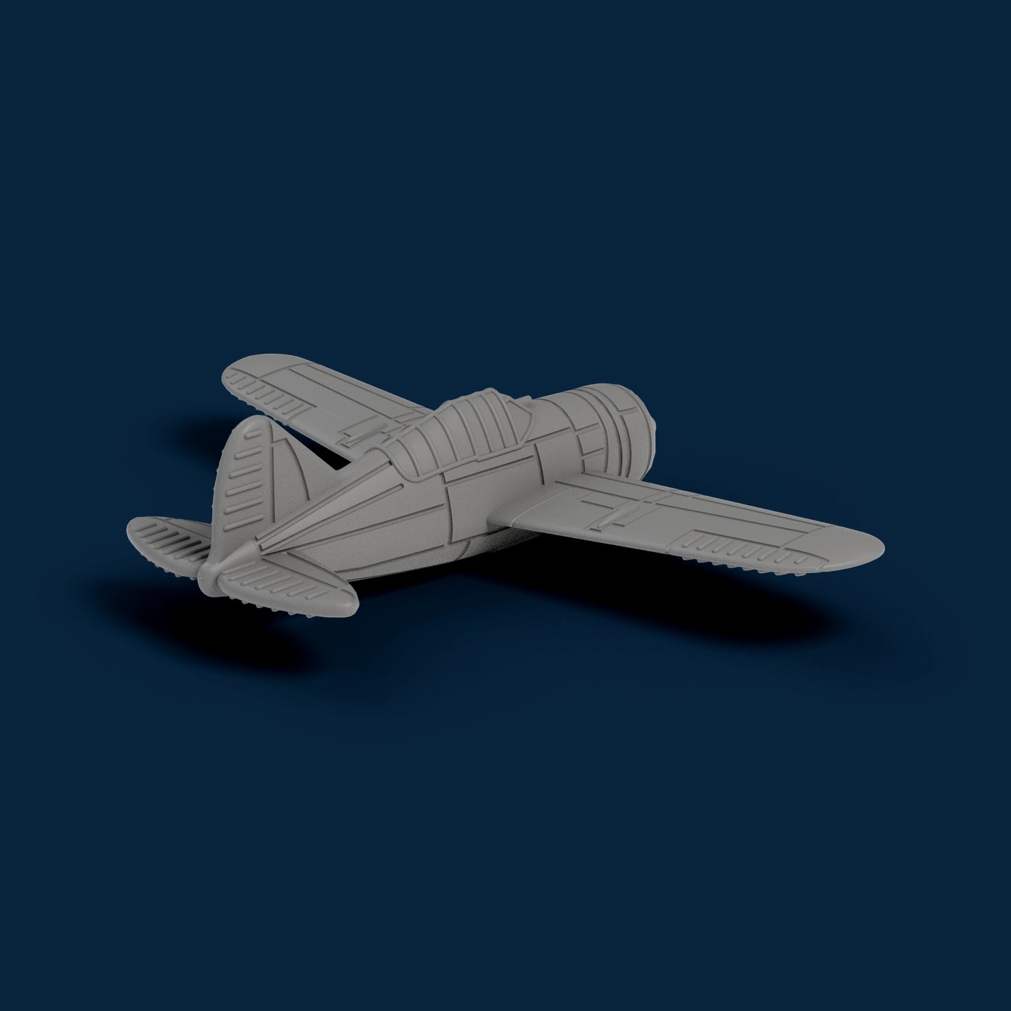 Brewster F2A-2 Buffalo Miniature