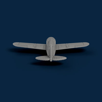 Brewster F2A-2 Buffalo Miniature