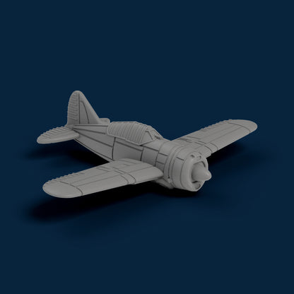 Brewster F2A-2 Buffalo Miniature