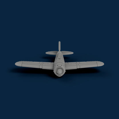Brewster F2A-2 Buffalo Miniature