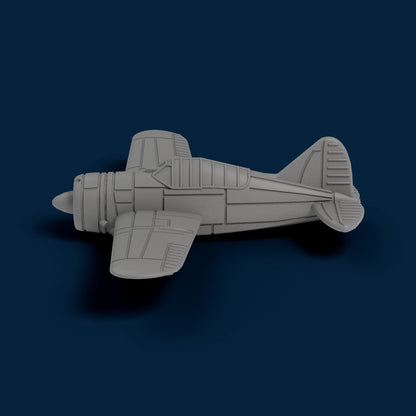 Brewster F2A-2 Buffalo Miniature