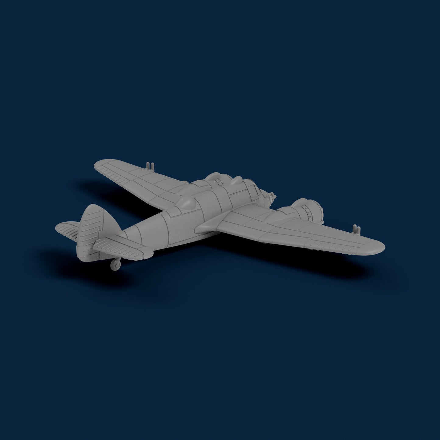 Bristol Beaufighter Mk.IF Night Fighter Miniature