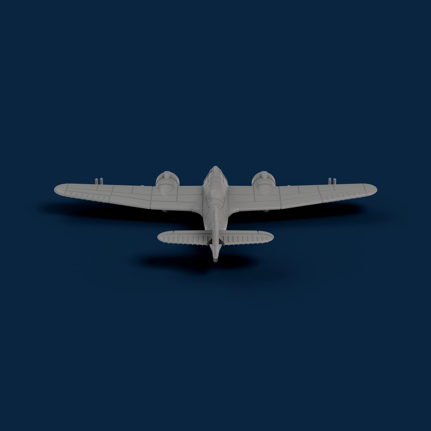 Bristol Beaufighter Mk.IF Night Fighter Miniature