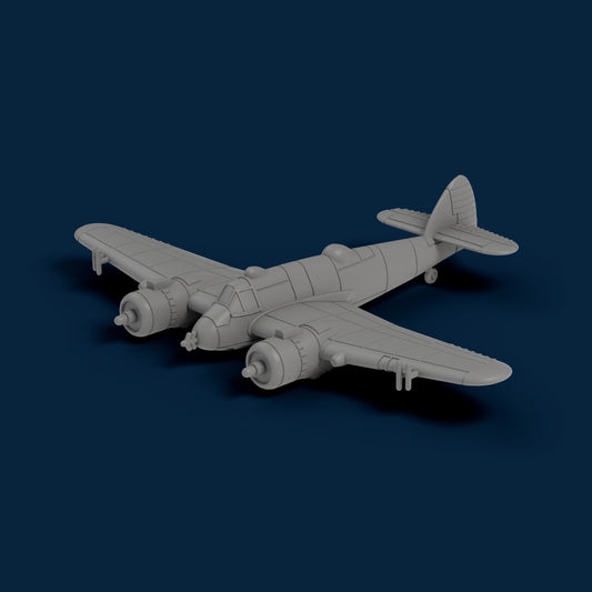 Bristol Beaufighter Mk.IF Night Fighter Miniature