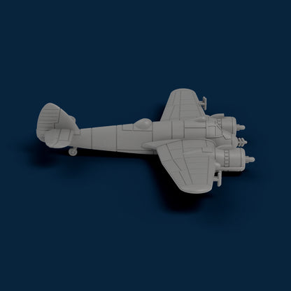 Bristol Beaufighter Mk.IF Night Fighter Miniature