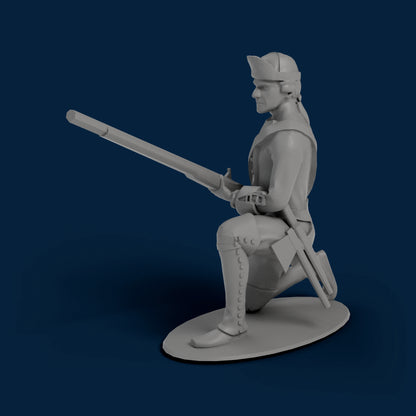 British Range 7 Year War Miniature