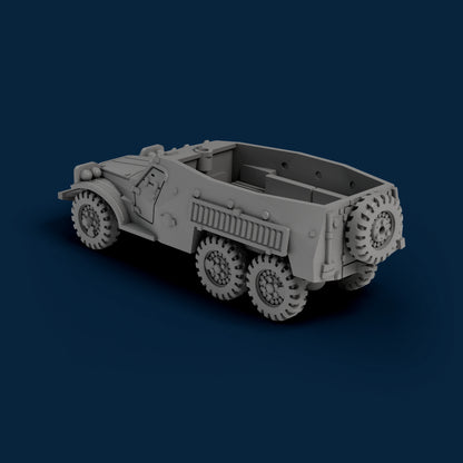 BTR-152 MG Miniature