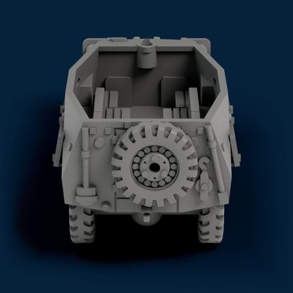BTR-152 MG Miniature