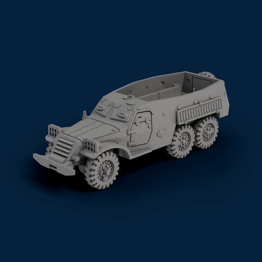 BTR-152 MG Miniature