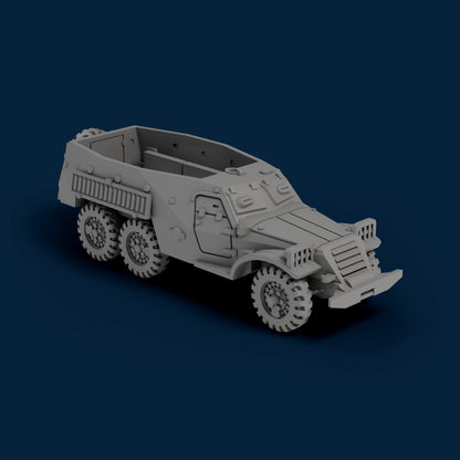 BTR-152 MG Miniature