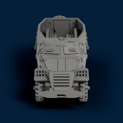 BTR-152 MG Miniature