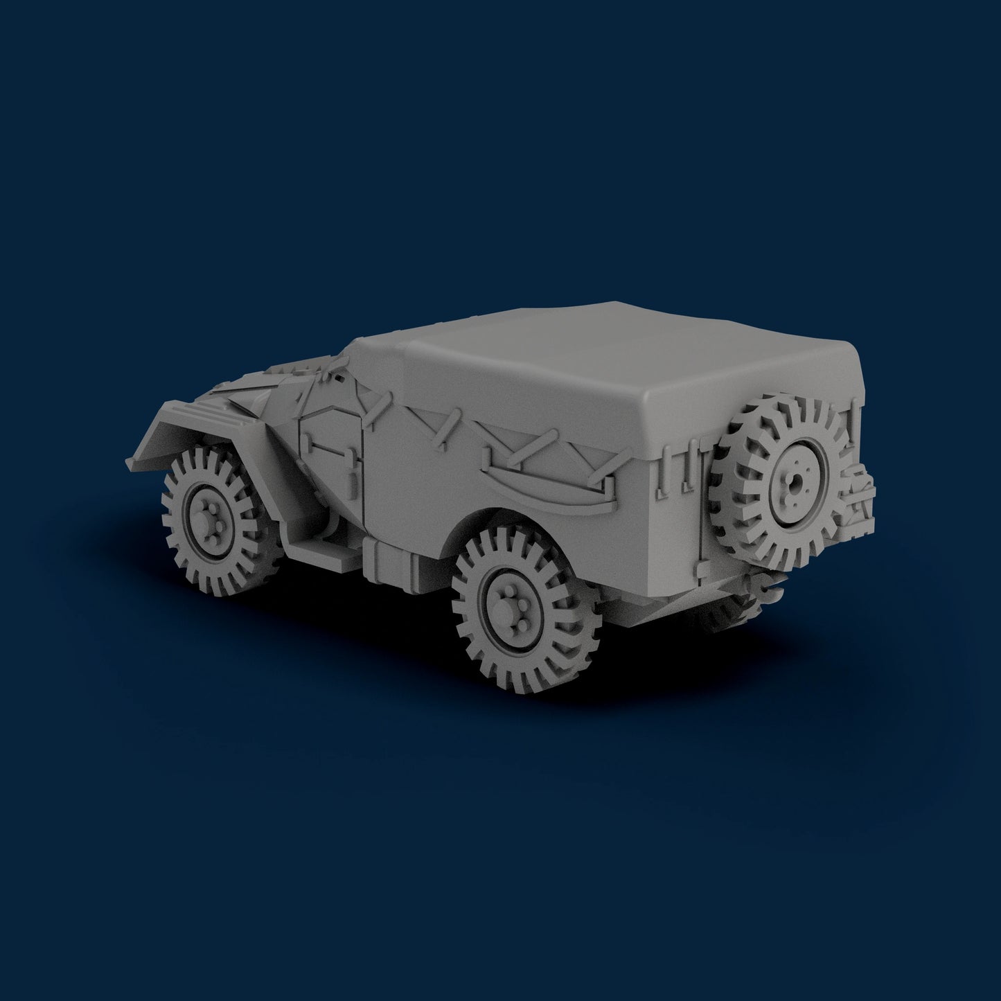 BTR 40 Closed Miniature