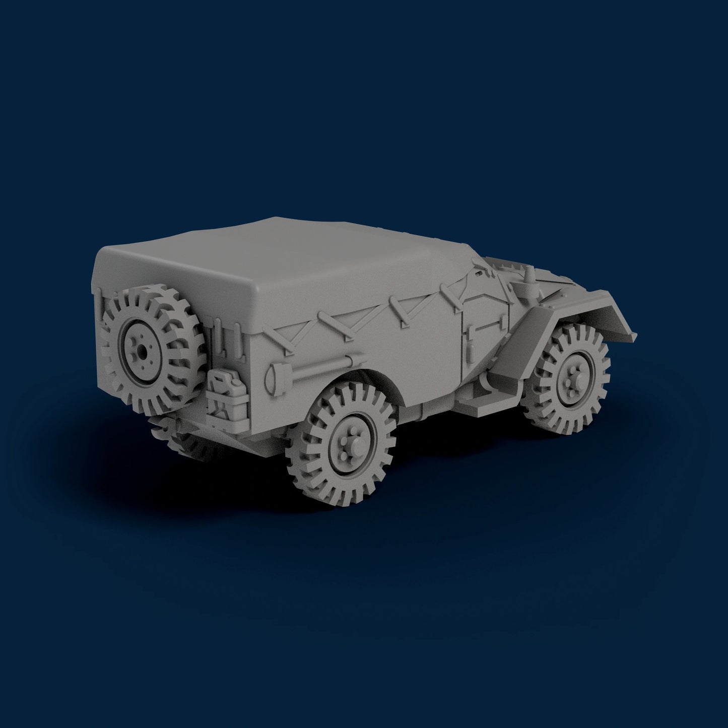 BTR 40 Closed Miniature