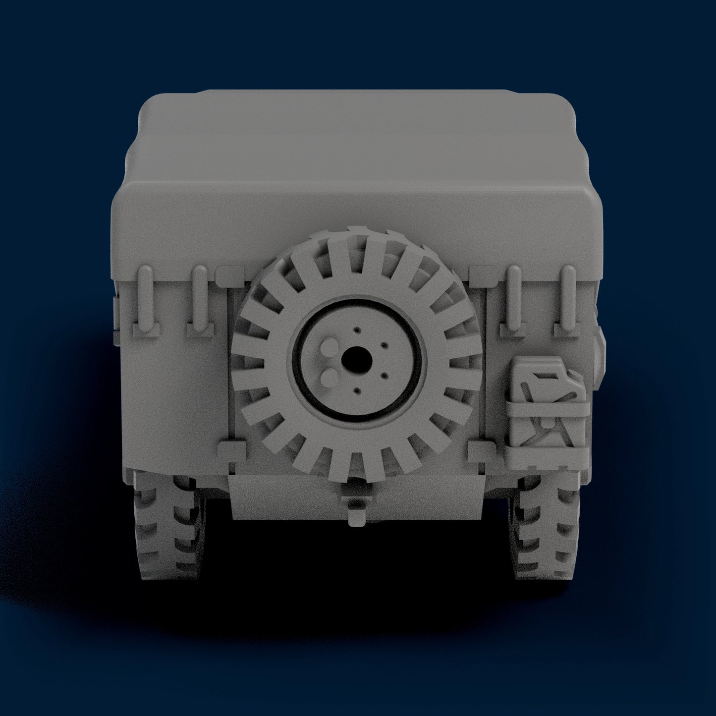 BTR 40 Closed Miniature