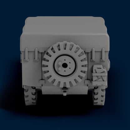 BTR 40 Closed Miniature