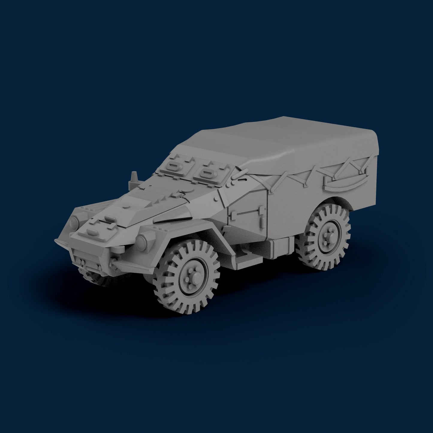 BTR 40 Closed Miniature