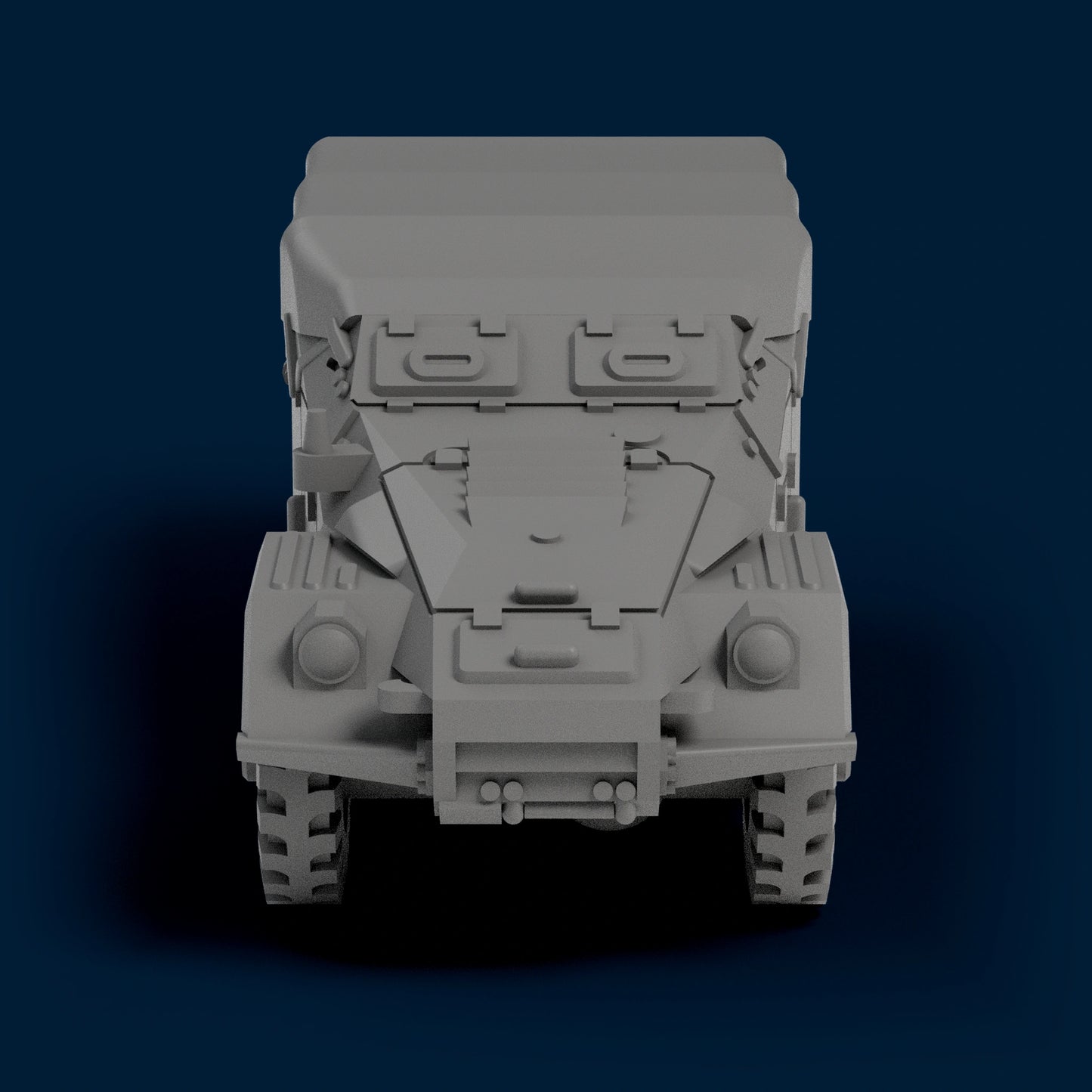 BTR 40 Closed Miniature