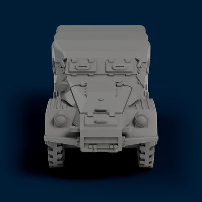 BTR 40 Closed Miniature
