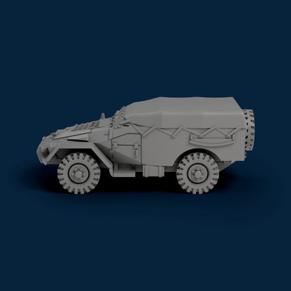BTR 40 Closed Miniature
