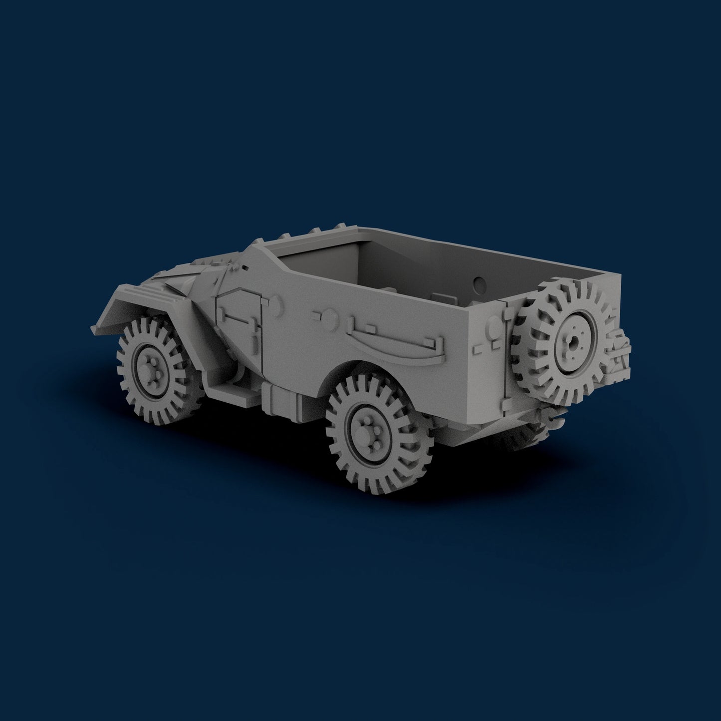 BTR-40 Open Miniature