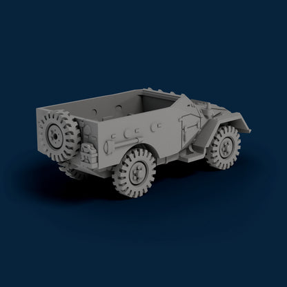 BTR-40 Open Miniature