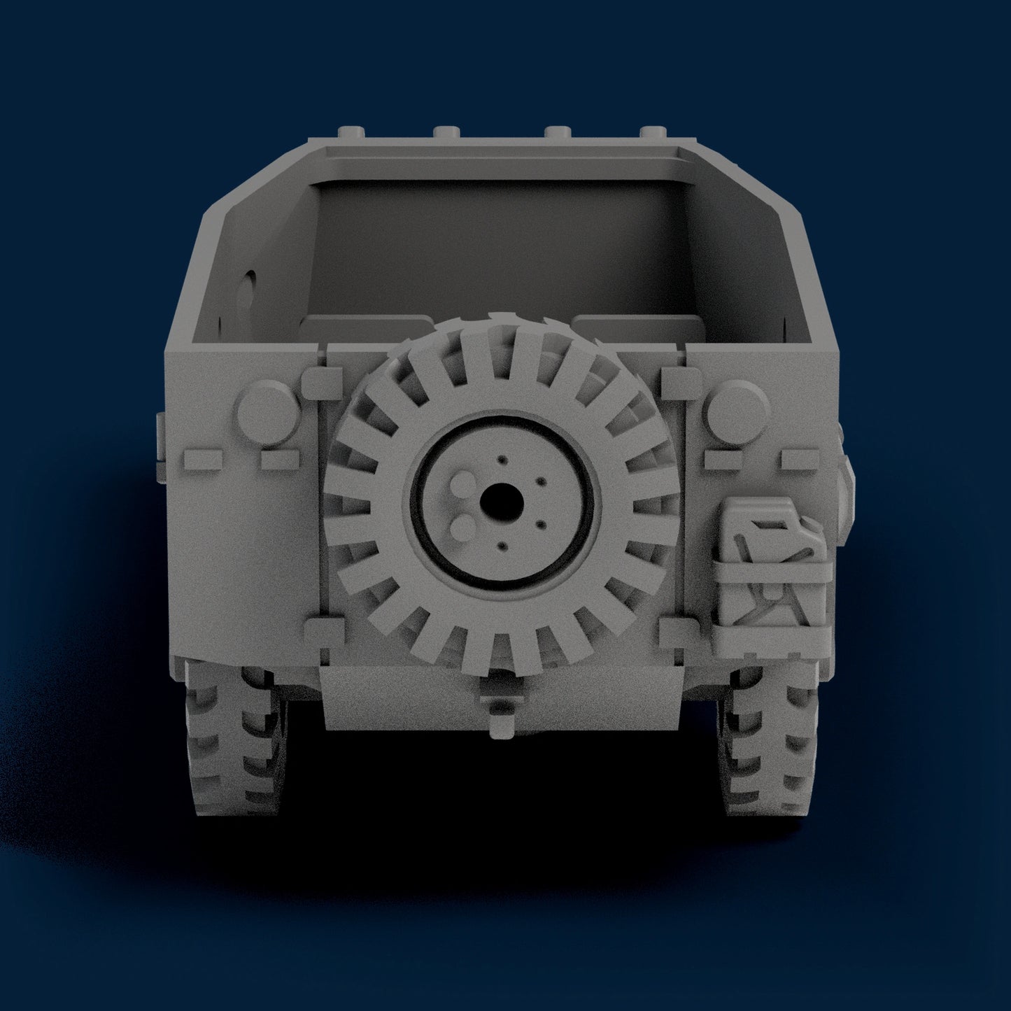 BTR-40 Open Miniature