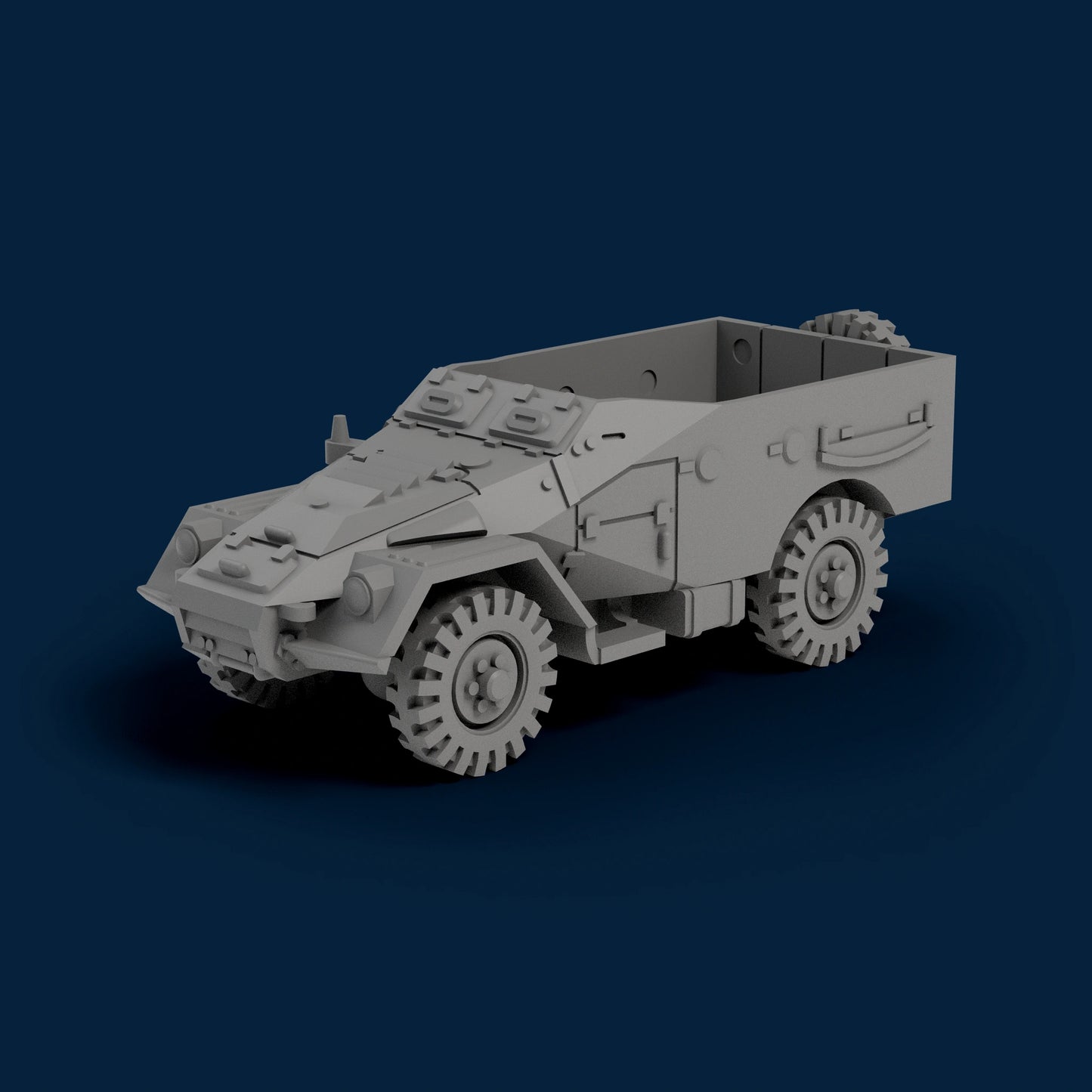BTR-40 Open Miniature