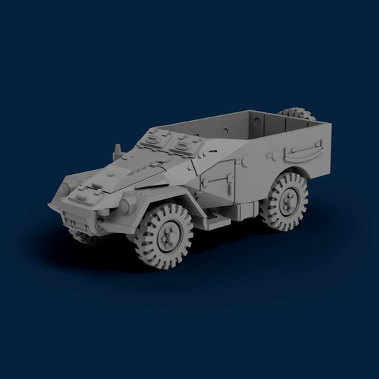 BTR-40 Open Miniature