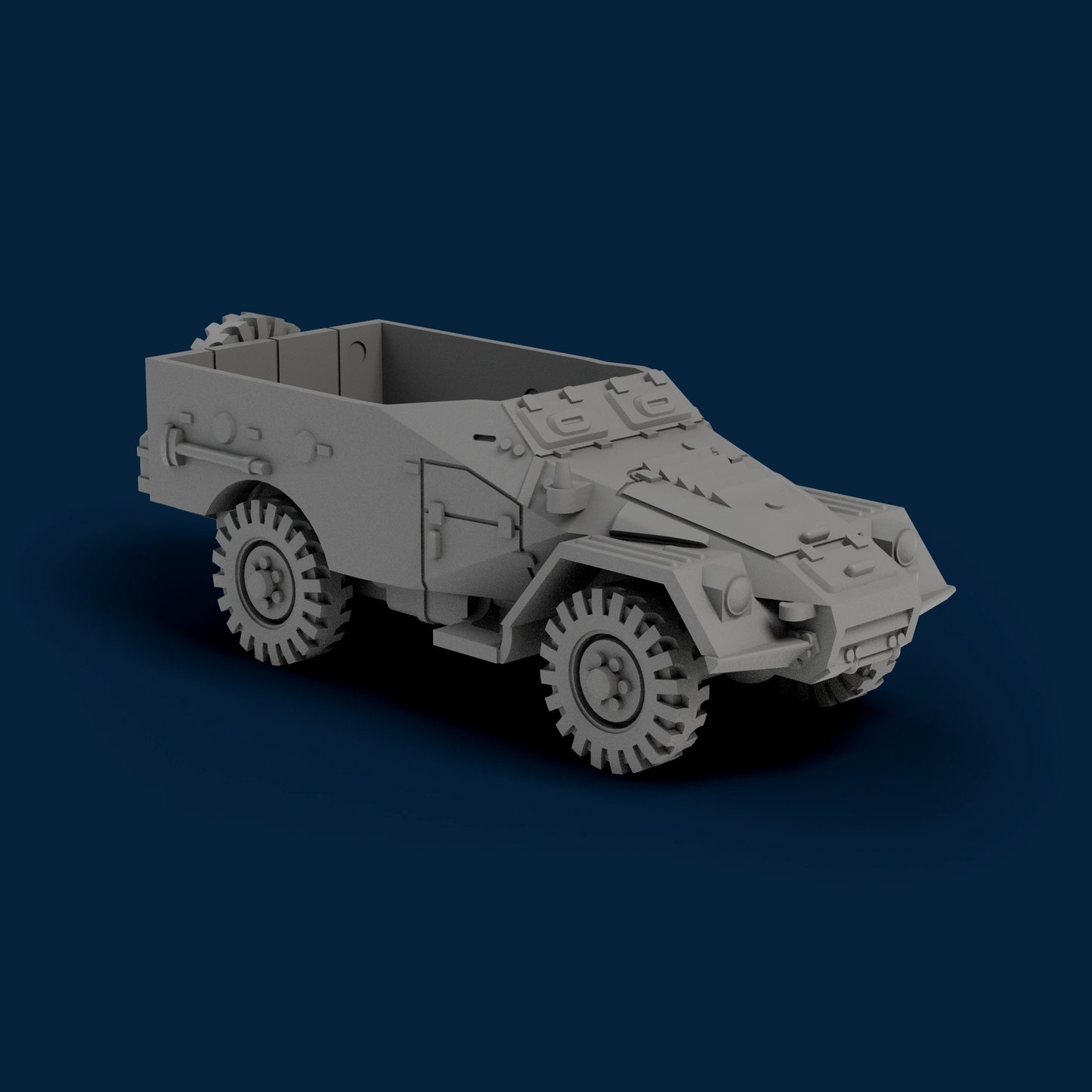 BTR-40 Open Miniature