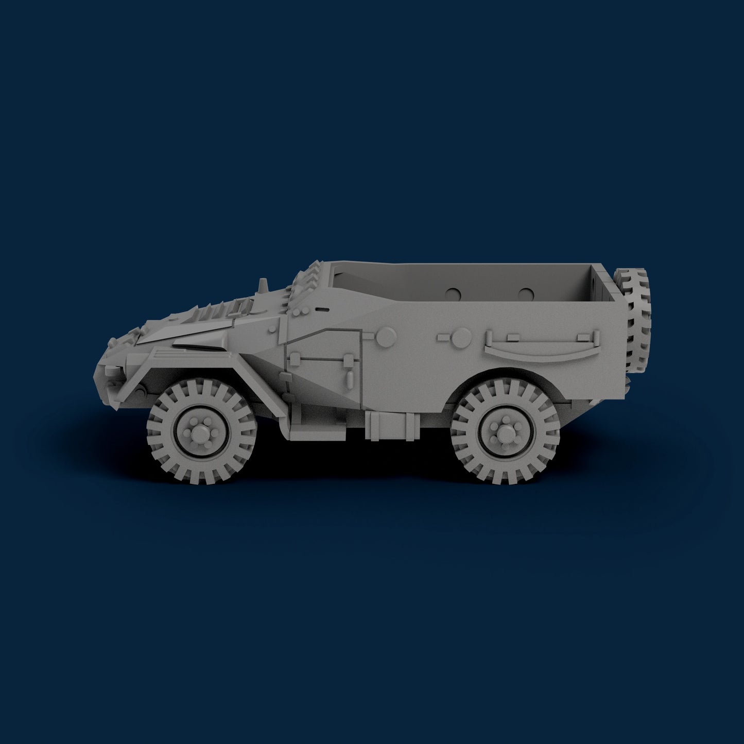 BTR-40 Open Miniature
