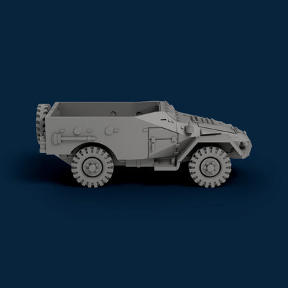 BTR-40 Open Miniature