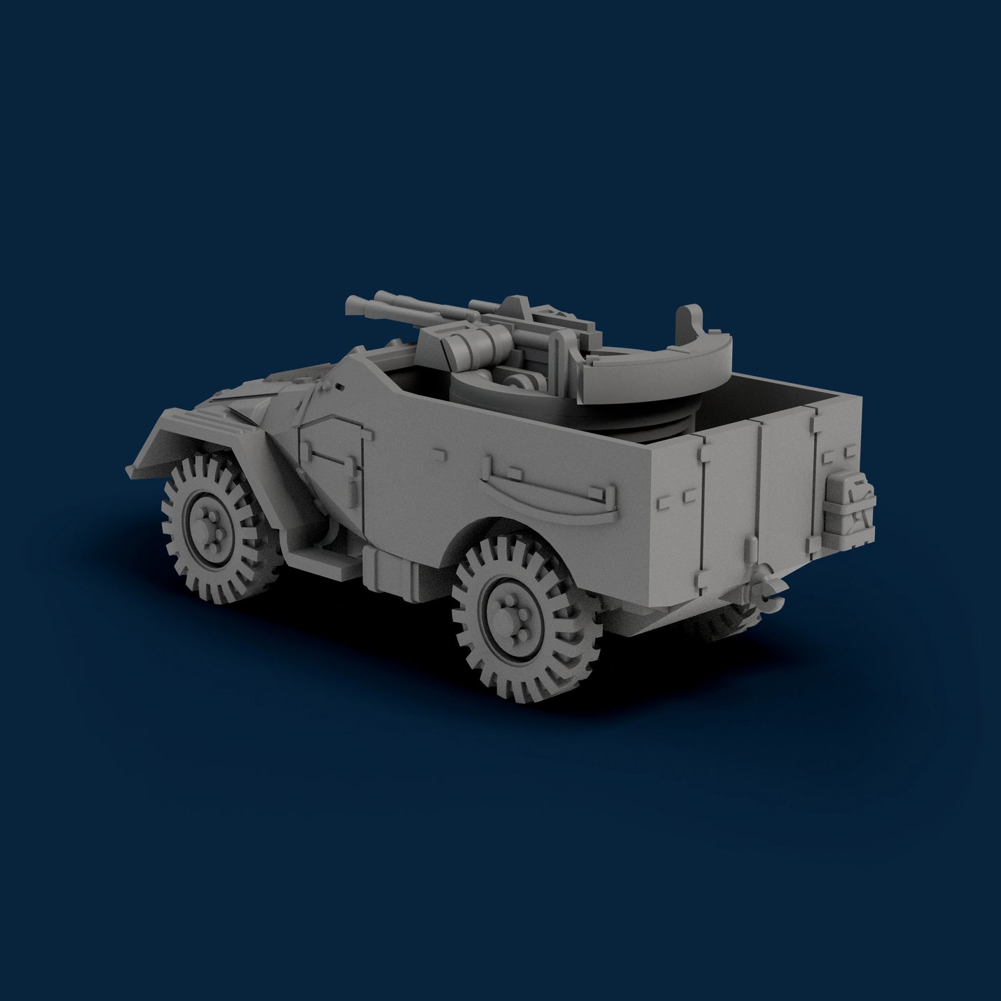 BTR-40A Miniature