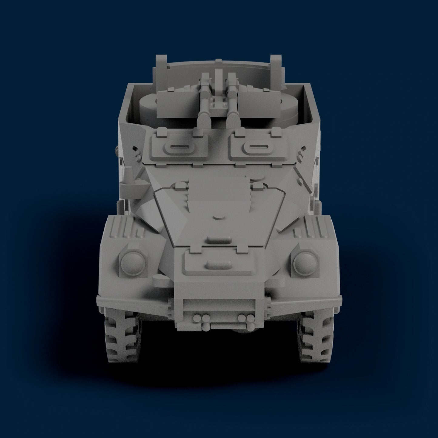 BTR-40A Miniature
