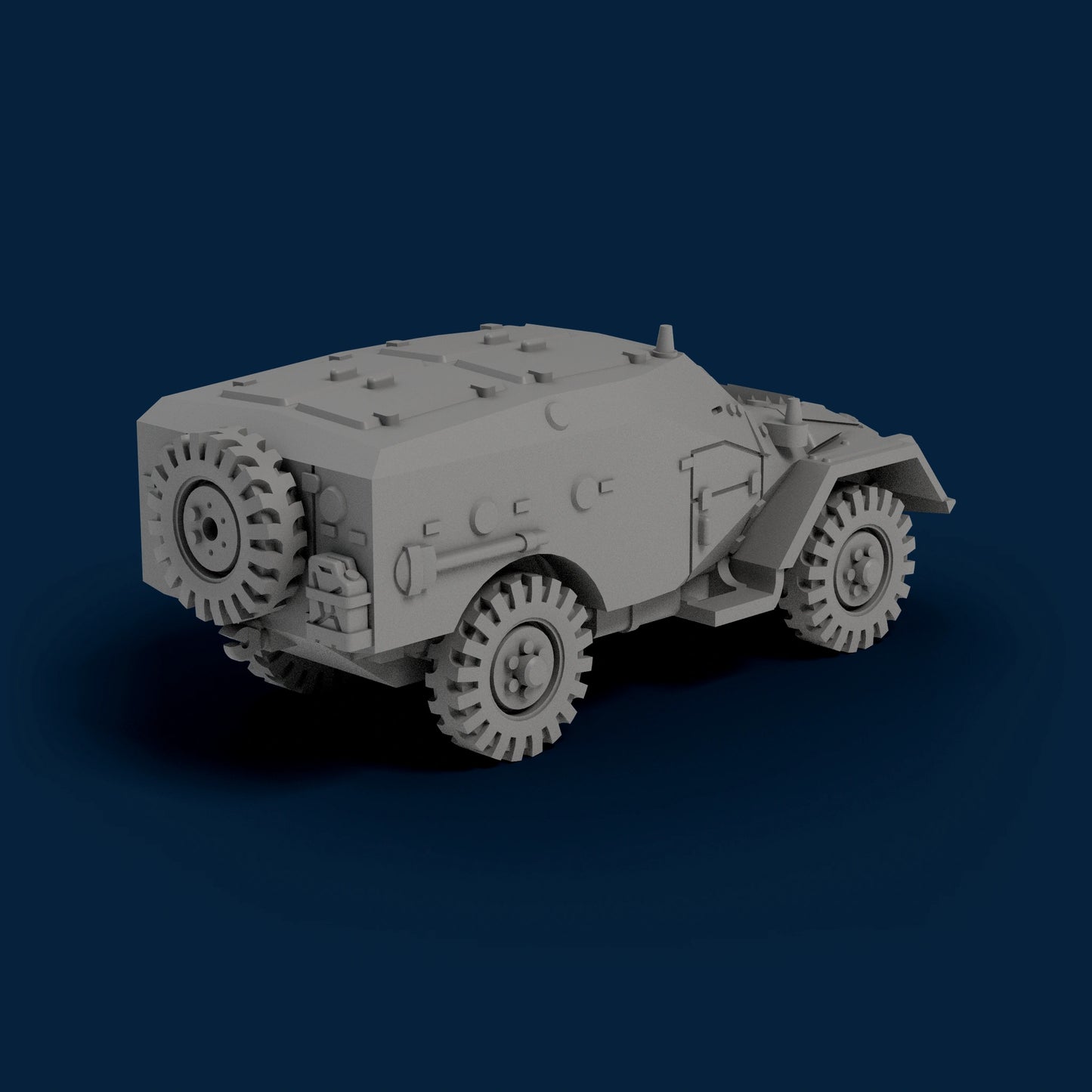 BTR-40B Miniature