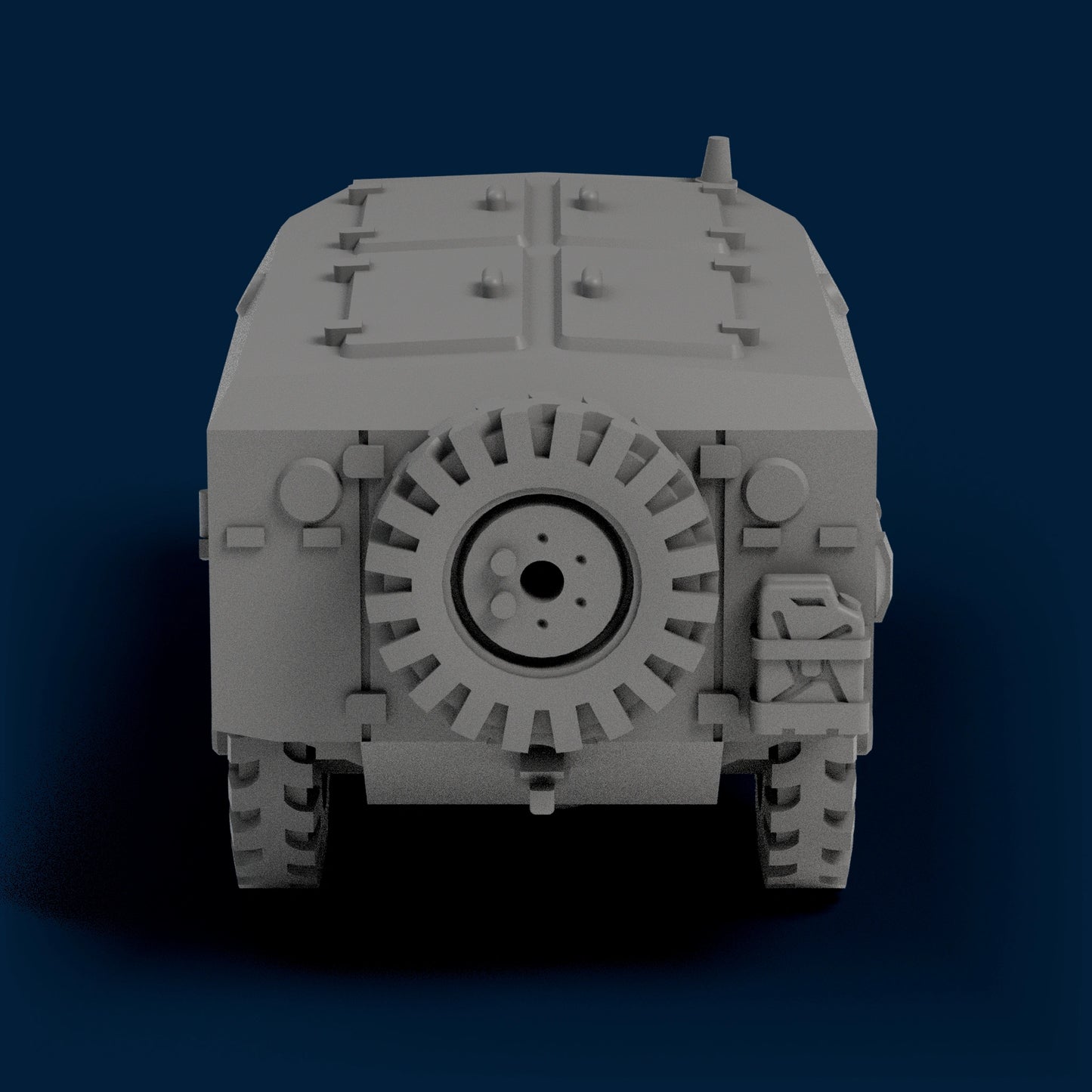 BTR-40B Miniature