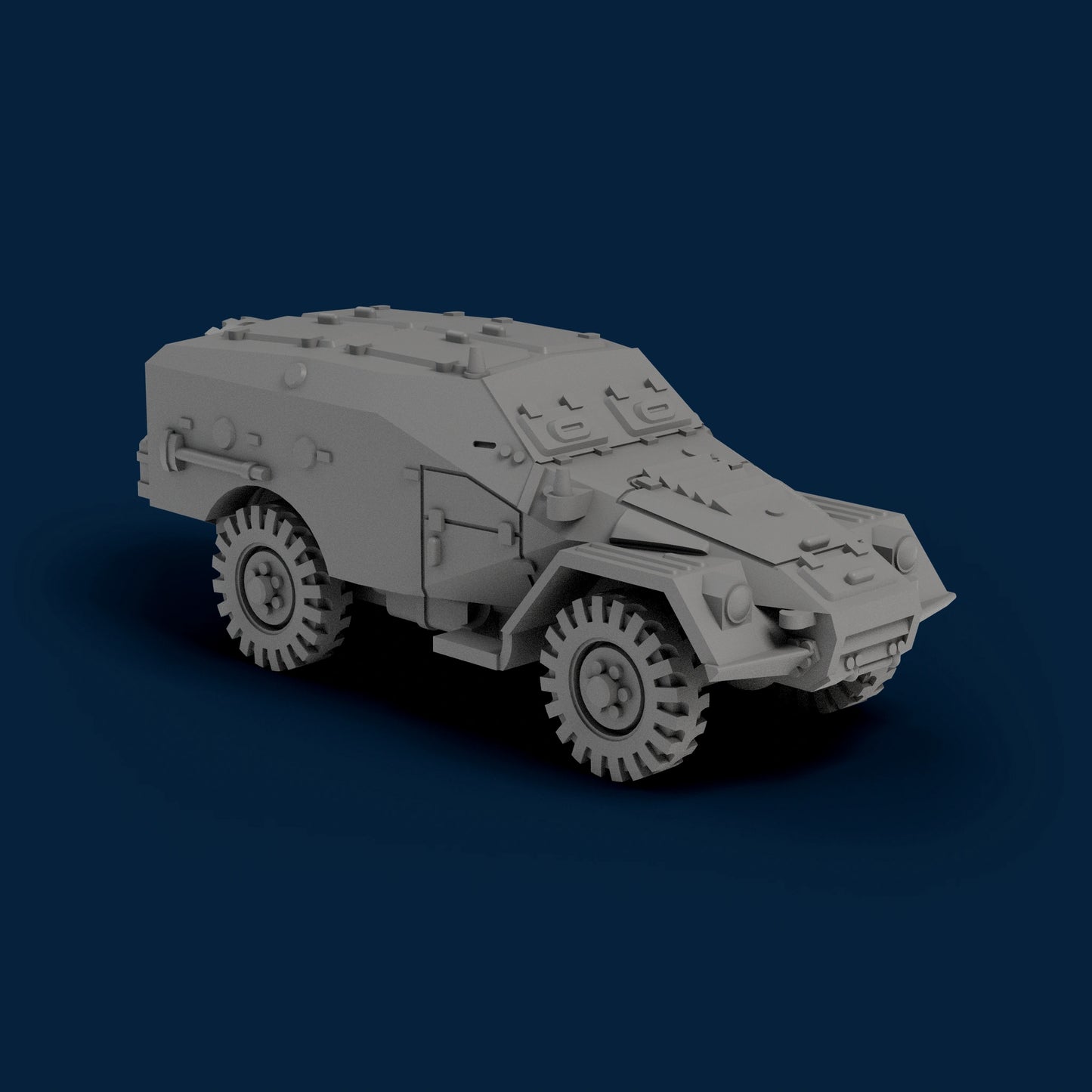 BTR-40B Miniature