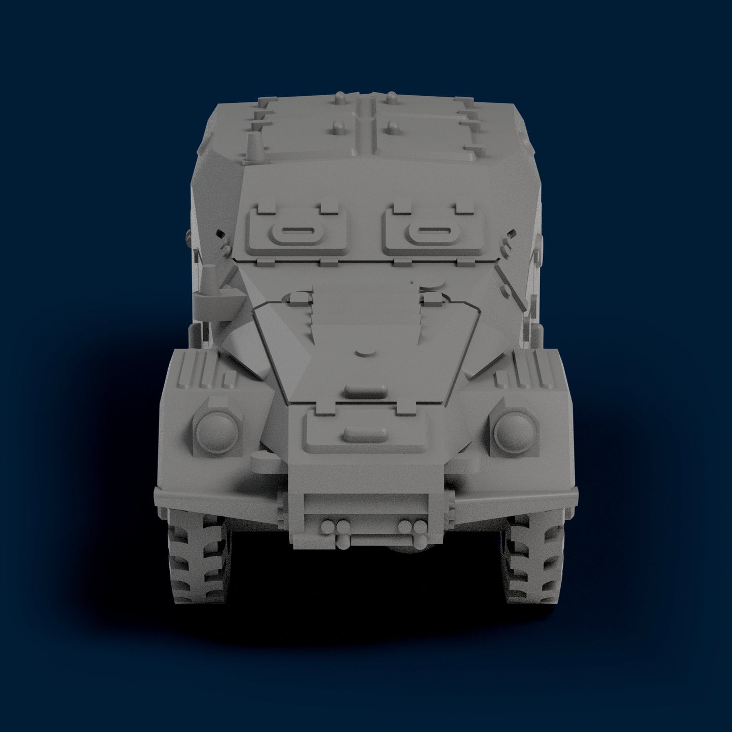 BTR-40B Miniature