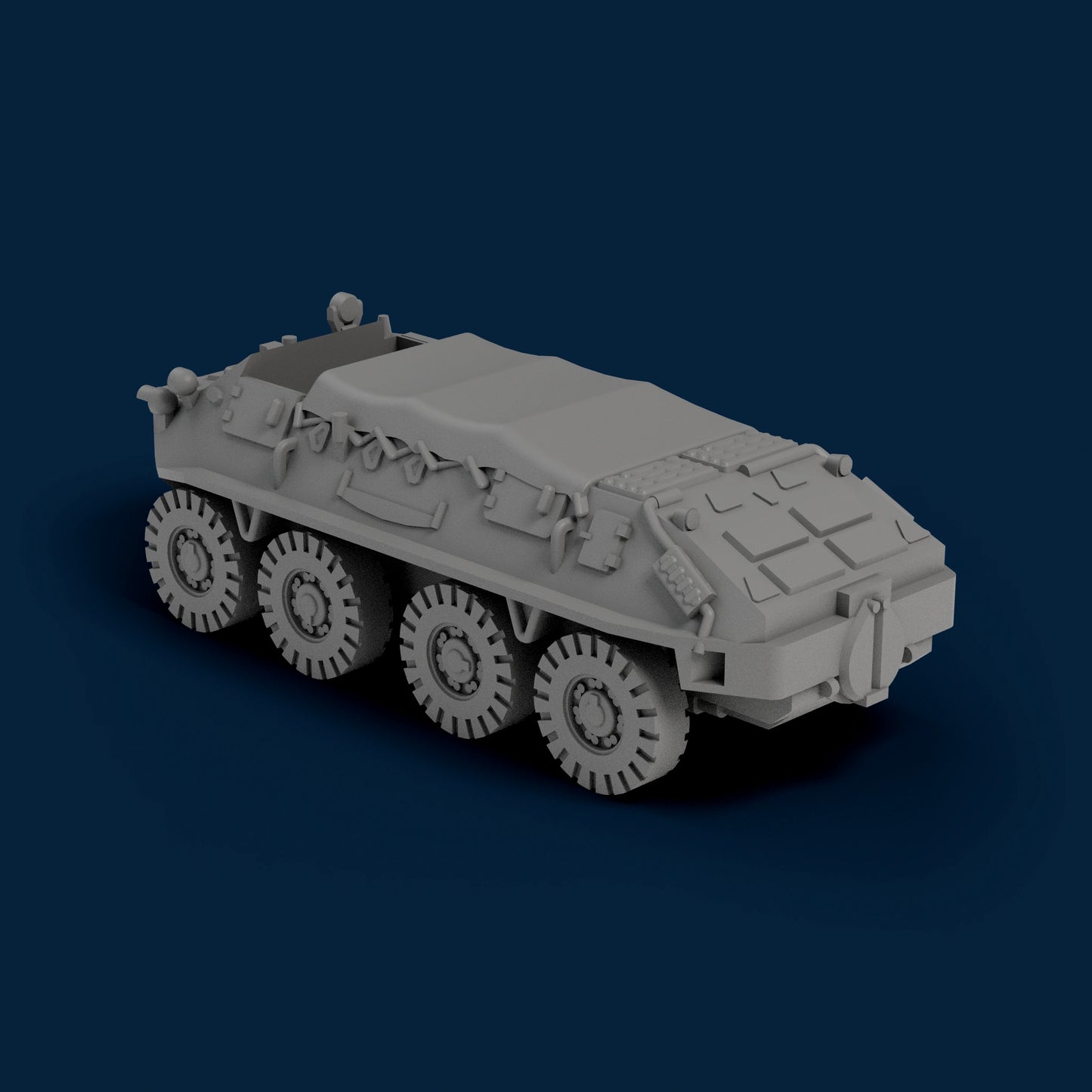 BTR-40P Closed Miniature
