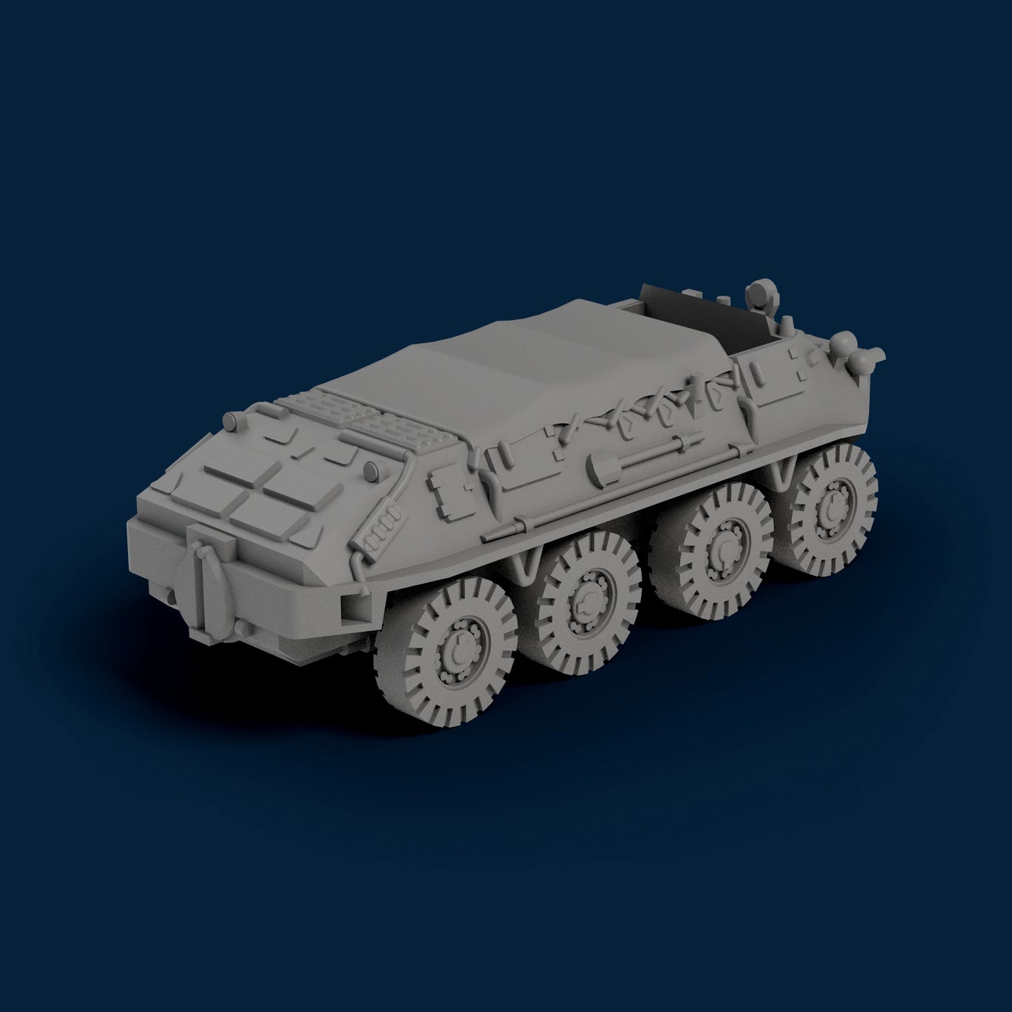 BTR-40P Closed Miniature