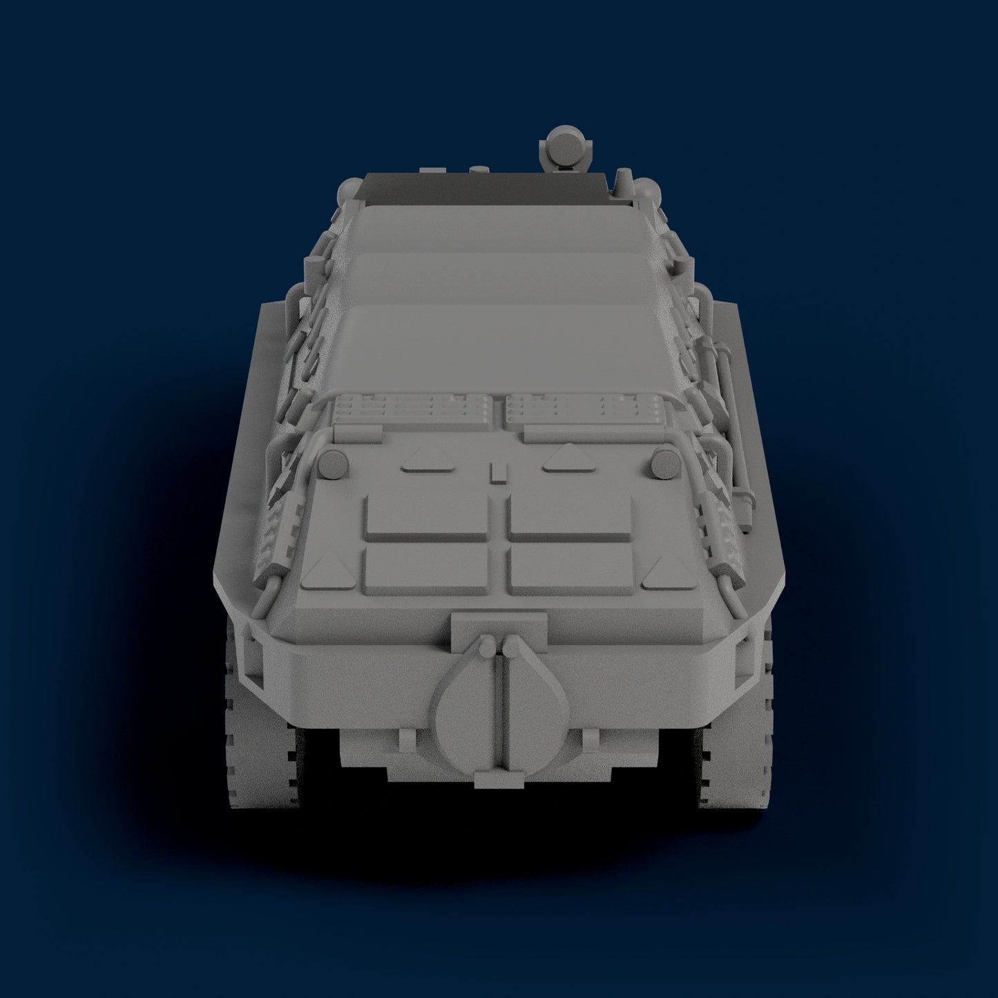 BTR-40P Closed Miniature