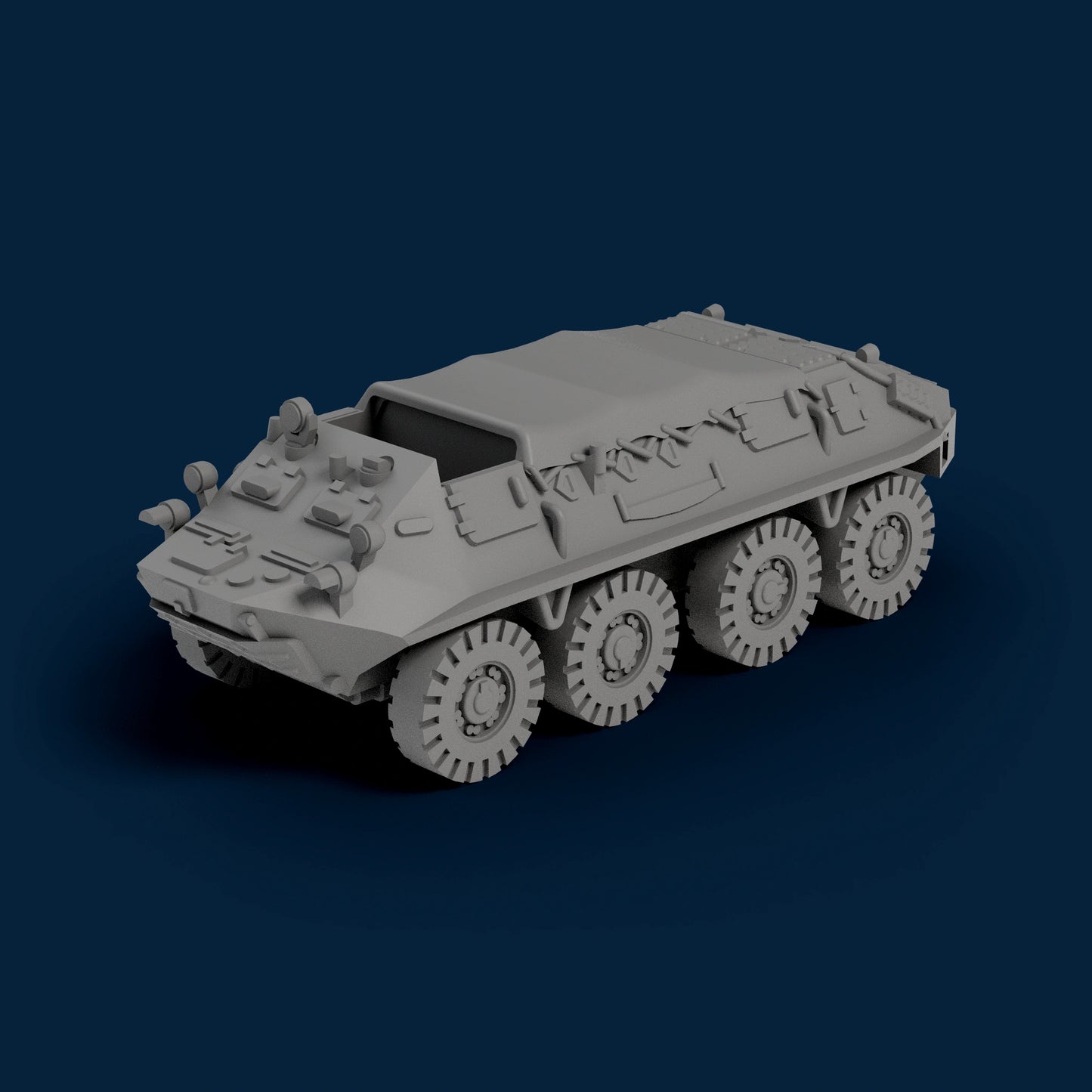 BTR-40P Closed Miniature
