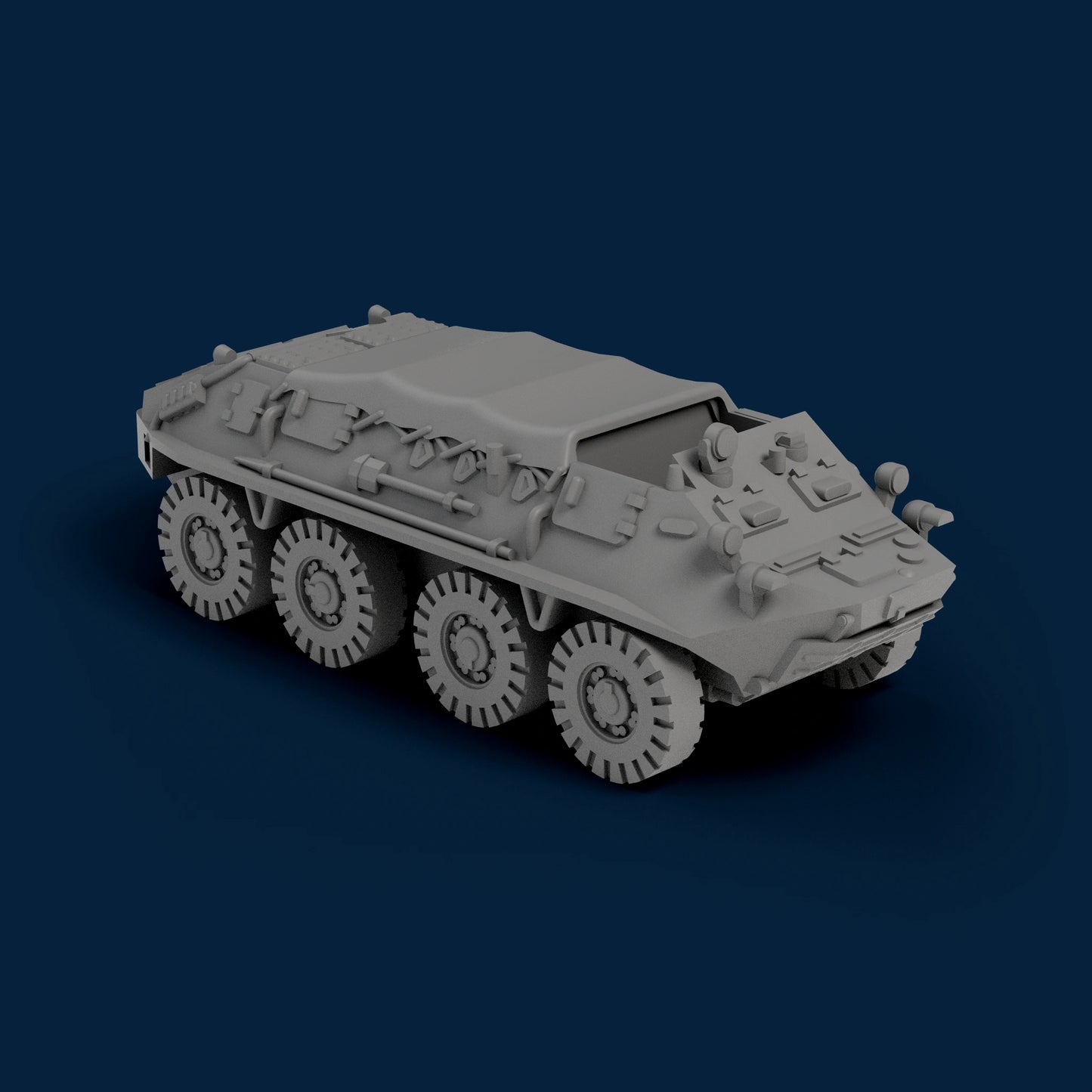BTR-40P Closed Miniature