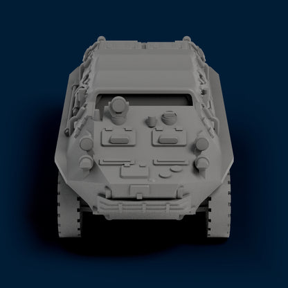 BTR-40P Closed Miniature