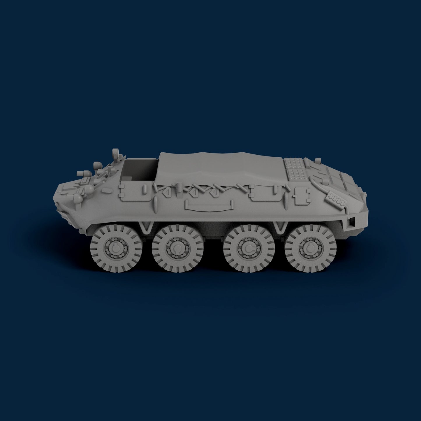 BTR-40P Closed Miniature