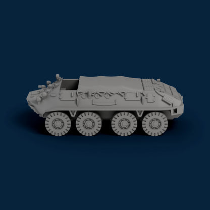 BTR-40P Closed Miniature