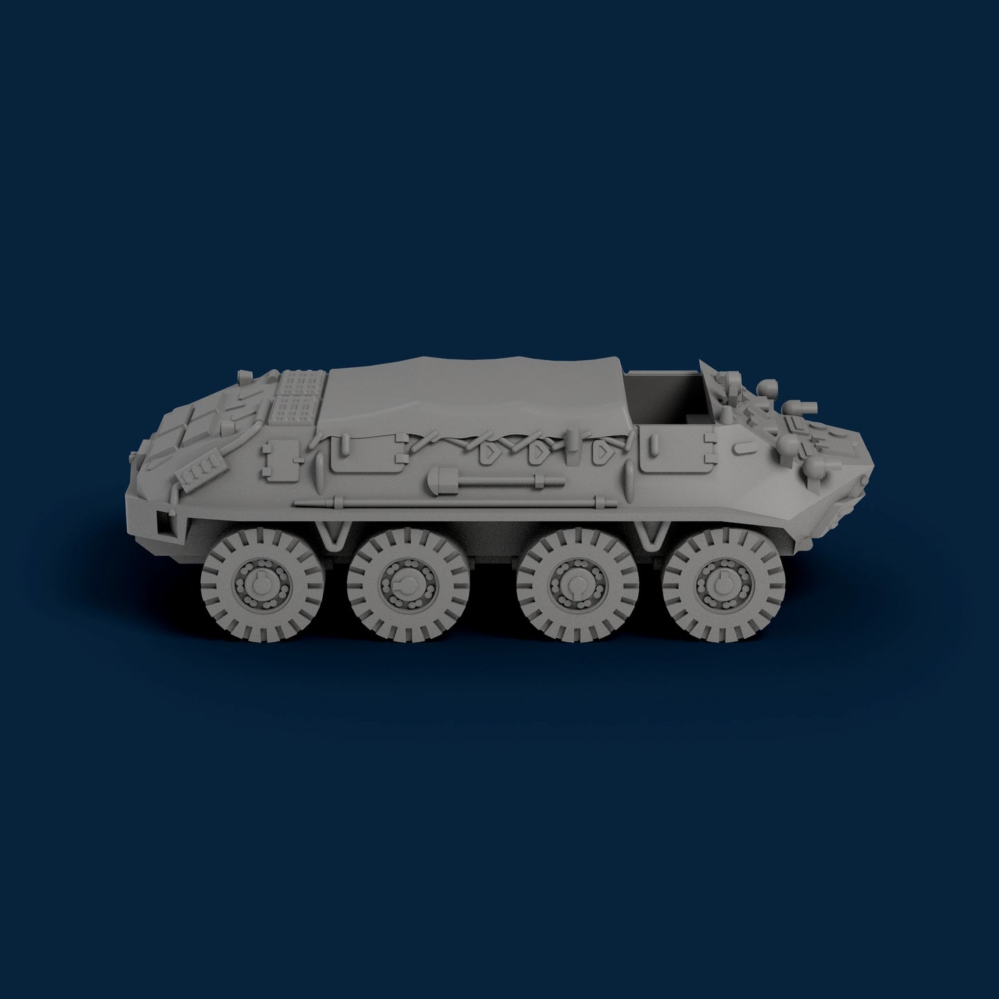 BTR-40P Closed Miniature