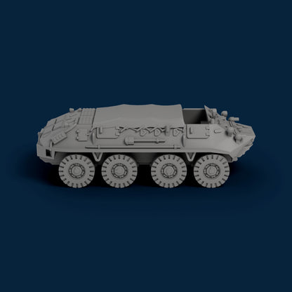 BTR-40P Closed Miniature