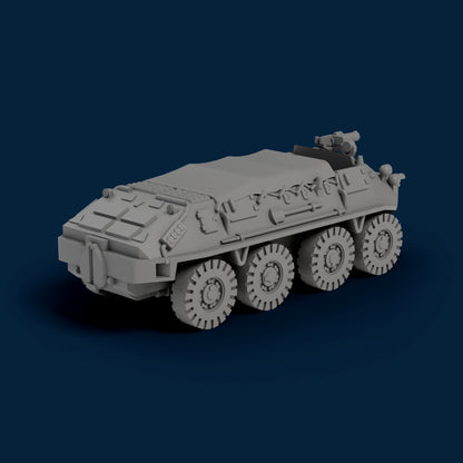 BTR-40P Closed with MG Miniature